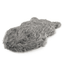PupRug by Paw.com® Faux Fur Orthopedic Dog Bed - Curve Charcoal Grey Dog Beds Paw