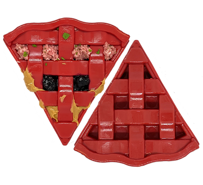 Cherry Pie Nylon Dog Chew Toy for Aggressive Chewers | USA Made | SodaPup Nylon Dog Toys SodaPup/True Dogs, LLC