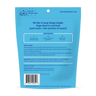 Bocce's Bakery Chicken Soft & Chewy Dog Treats 6oz Soft & Chewy Antelope Pets