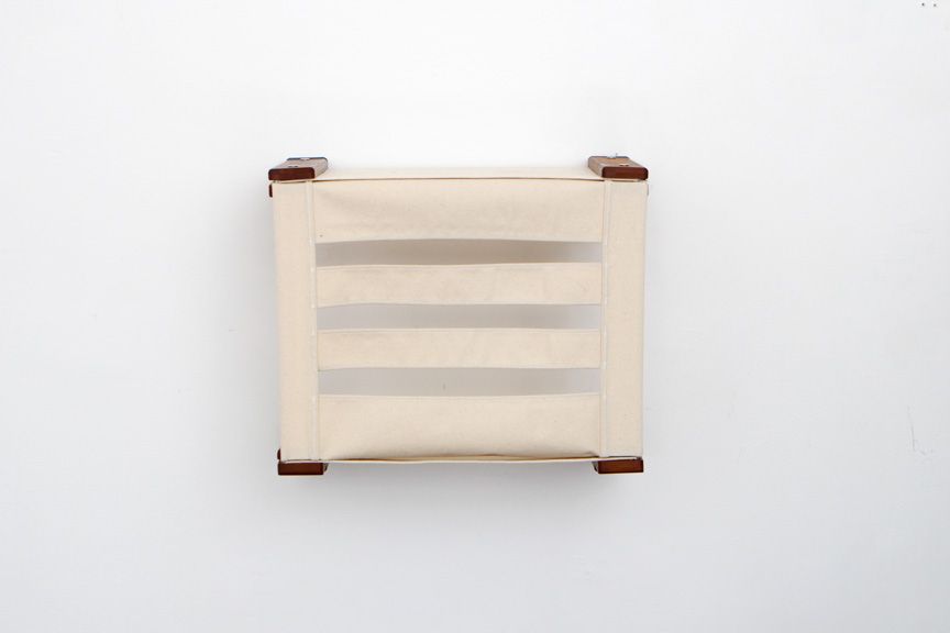 Enclosed Cat Bed - Cat Wall Cubby English Chestnut Bamboo Slotted Catastrophic Creations