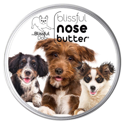 3 Cute Puppies Nose Butter NOSE BUTTER® The Blissful Dog