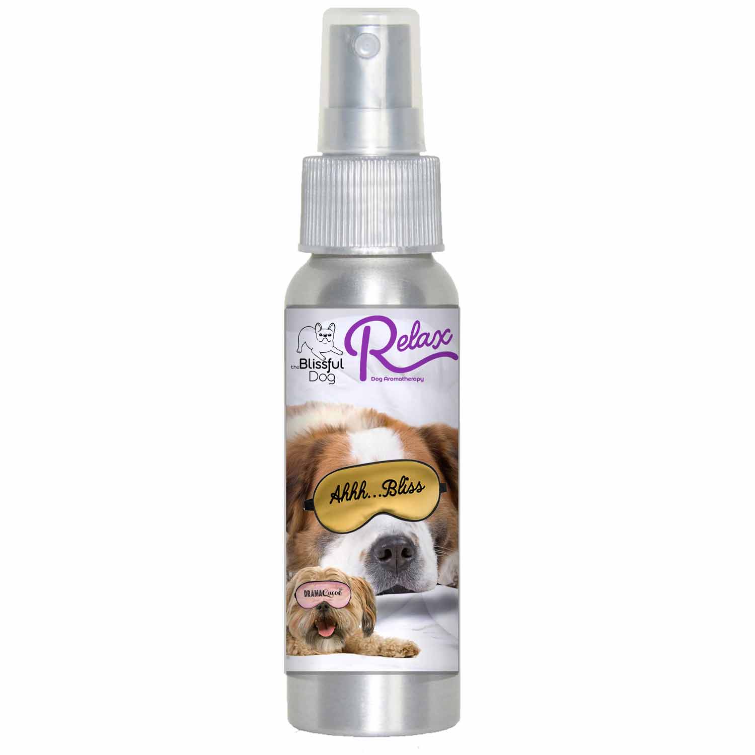 3 Cute Puppies Relax Dog Aromatherapy RELAX SPRAY DOG AROMATHERAPY The Blissful Dog