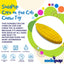 Corn on the Cob Nylon Dog Toy for Aggressive Chewers | USA Made | SodaPup Nylon Dog Toys SodaPup/True Dogs, LLC