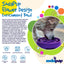 Flower eBowl Deep Slow Feeder Dog Bowl for Enrichment | USA Made EBOWL SodaPup/True Dogs, LLC