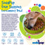 Four Seasons eTray - Shallow Slow Feeder Dog Bowl for Enrichment | USA Made ETRAY SodaPup/True Dogs, LLC