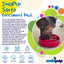 Santa Christmas eBowl Deep Slow Feeder Dog Bowl for Enrichment | USA Made EBOWL SodaPup/True Dogs, LLC