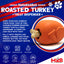 Roasted Turkey eDispenser Durable Rubber Chew Toy & Treat Dispenser - Large - 25% off! Rubber Dog Toys SodaPup/True Dogs, LLC