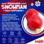 Snowman eDispenser Durable Rubber Chew Toy & Treat Dispenser Rubber Dog Toys SodaPup/True Dogs, LLC