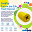 Corn on the Cob eDispenser Durable Rubber Treat Dispenser Rubber Dog Toys SodaPup/True Dogs, LLC