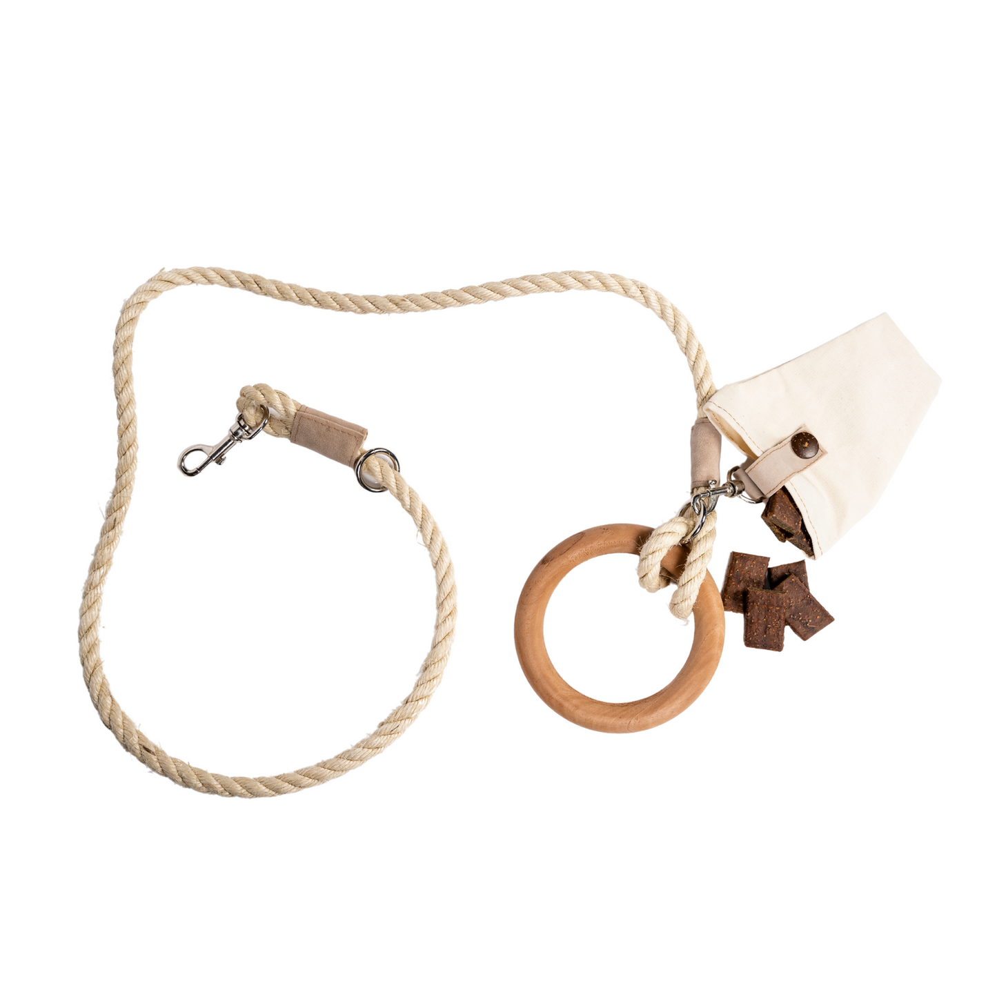 Country Living Carbon Neutral Dog Leash with Small Storage Bag Pet Leashes American Pet Supplies