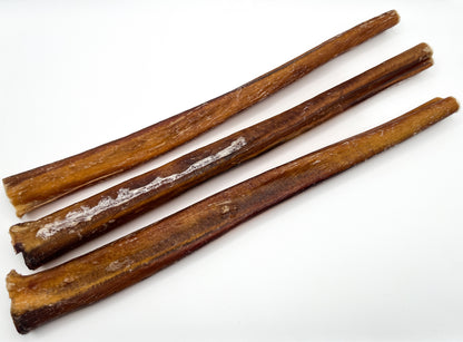 Bully Sticks 6" and 12" | SINGLES | Very Low Odor | Grass-fed/Free-range