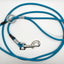 Biothane Rope Leash Horn Blue 6ft Dog Leash Chief’s Treats and Pet Supplies