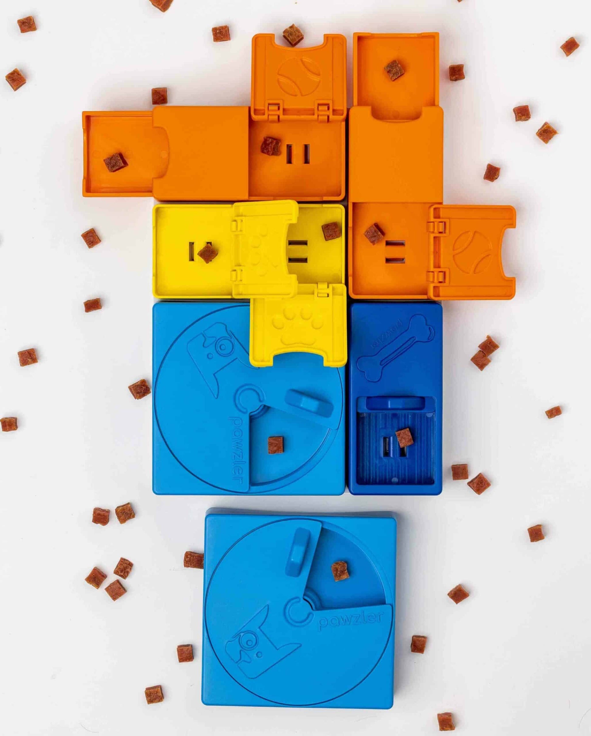 Pawzler Set - Rainbow Enrichment Product SwiftPaws