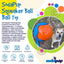 Squeak Ball - Durable Squeaky Dog Toy, Floats, Chew Toy | USA Made Rubber Dog Toys SodaPup/True Dogs, LLC