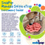 Mandala Softie eTray Shallow Slow Feeder with Suction Cups | USA Made ETRAY SodaPup/True Dogs, LLC