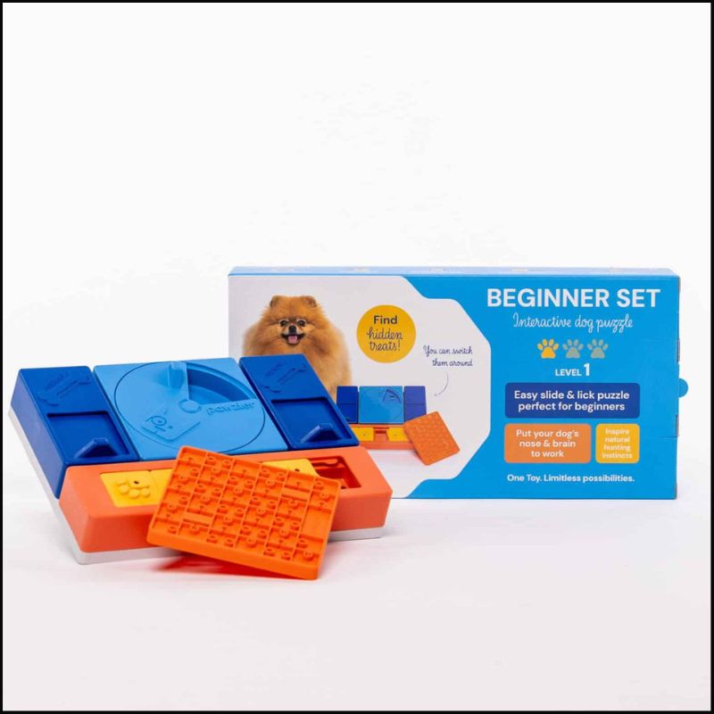 Pawzler Set - Beginner Enrichment Product SwiftPaws