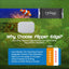 Flipper Edge 2 in 1 Floating Magnetic Aquarium Algae Cleaner (MAX) Aquarium Cleaning Supplies Flipper Aquarium Products