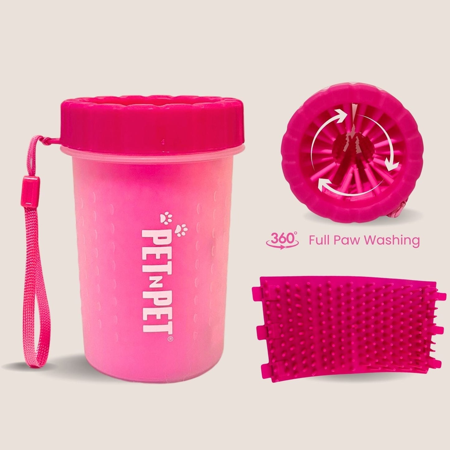 Dog Paw Washer and Cleaner Paw Cleaner Pet N Pet ®