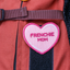 Frenchie Mom Heart Patch K9 Sport Sack