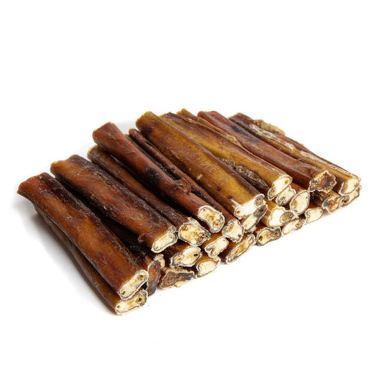 Bully Sticks 6" | Very Low Odor | Singles | Grass-fed/Free-range