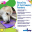 Bones eMat - Enrichment Lick Mat for Dogs and Cats | eMat Enrichment Toy for Anxiety Relief | SodaPup EMAT SodaPup/True Dogs, LLC