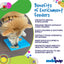 Sky eMat - Enrichment Lick Mat for Dogs and Cats | Celestial Design | SodaPup EMAT SodaPup/True Dogs, LLC