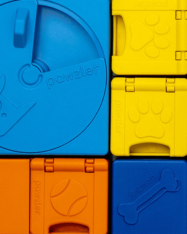 Pawzler Set - Rainbow Enrichment Product SwiftPaws