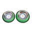 Country Living Set of 2 Ribbed Non-Slip Pet Bowls – Irish Green Ribbed Bowls American Pet Supplies