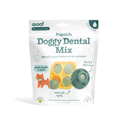 Pupsicle Mix- Doggy Dental Woof