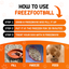 FreezFootball - Tough Enrichment Football Toy Freezbone