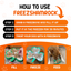 FreezShamrock - Premium Enrichment Toy Freezbone