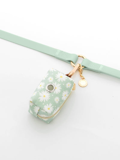 Pistachio Daisy Waste Bag Holder Pet Waste Bag Dispenser SUNNY TAILS