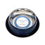 Country Living Set of 2 Ribbed Non-Slip Pet Bowls – Poseidon Blue Ribbed Bowls American Pet Supplies