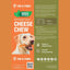 Yak Cheese Chews 100% Natural - 5 lb K9 Outdoors