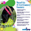 Citrus Design eMat - Enrichment Lick Mat For Dogs and Cats - with Suction Cups | USA Made EMAT SodaPup/True Dogs, LLC