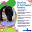 Tulip Design eMat - Enrichment Lick Mat with Suction Cups | USA Made EMAT SodaPup/True Dogs, LLC