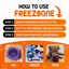 Freezbox - Super Tough Treat Toy Freezbone