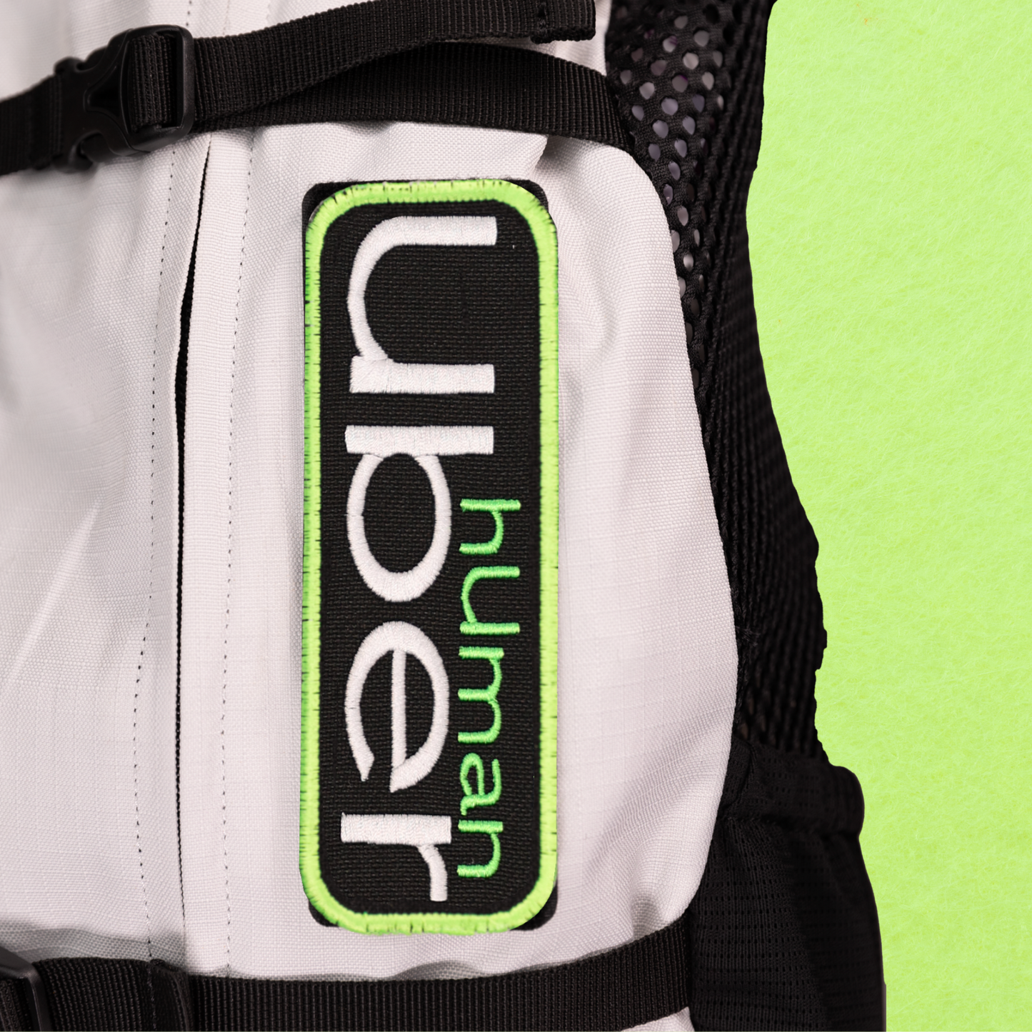 Human Uber Patch Hook & Loop K9 Sport Sack