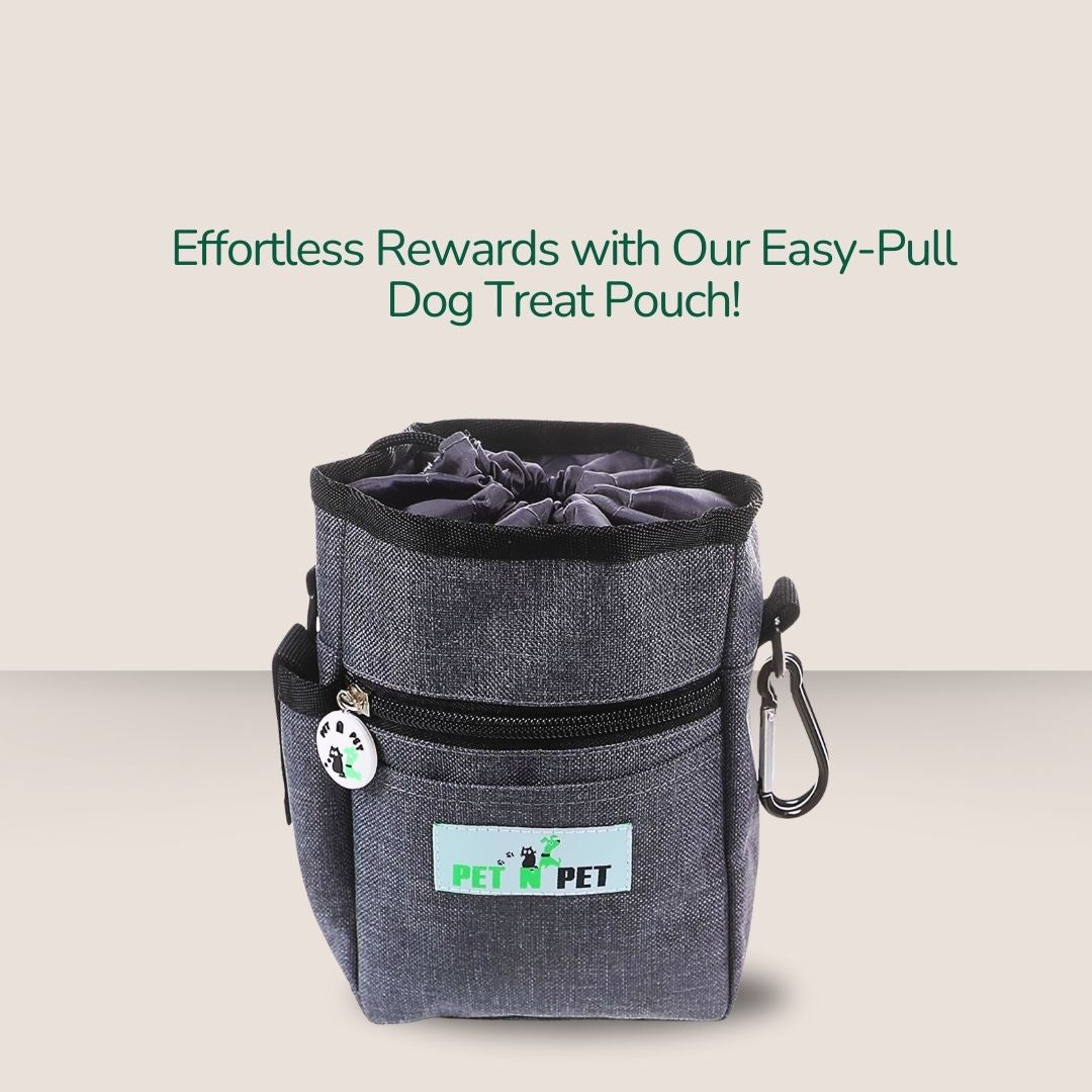 Dog Treat Pouch with 3 Rolls of Poop Bags Dog Training Accessories Pet N Pet ®
