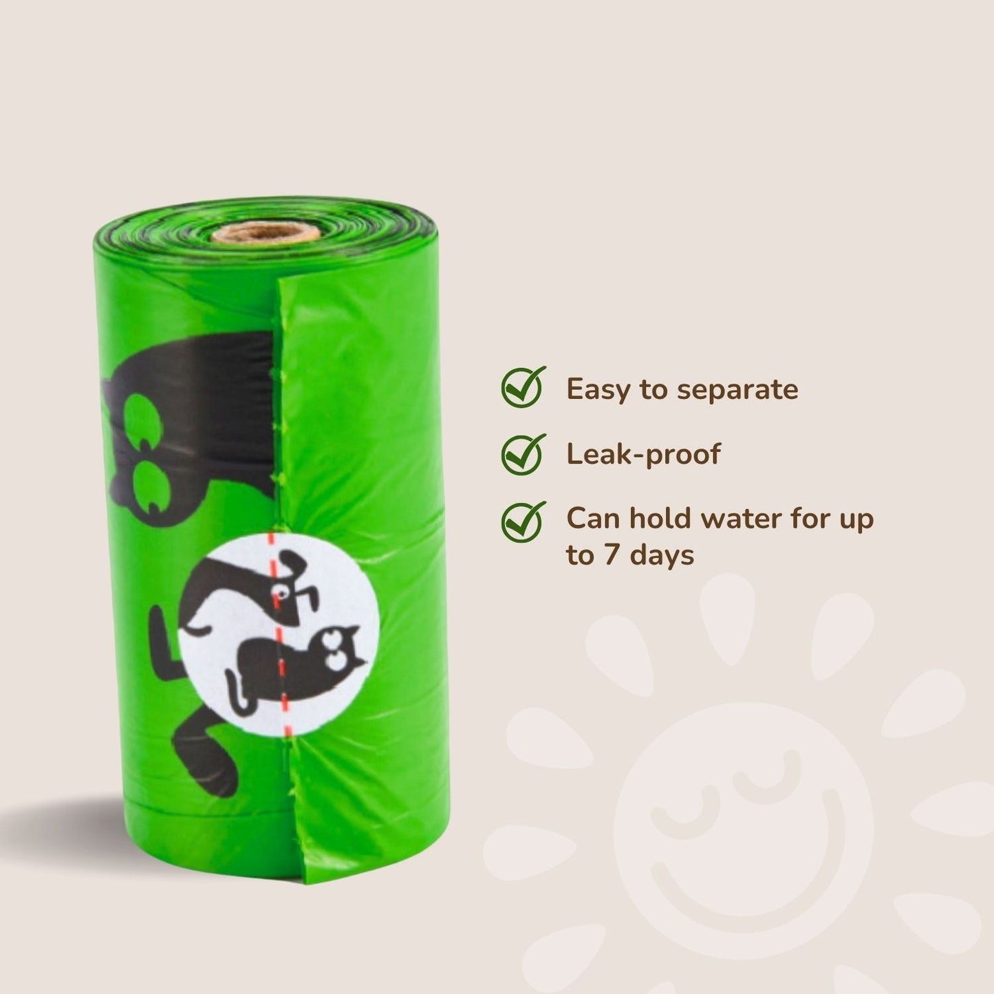 Lavender-Scented Colorful Poop Bags Pet Waste Bags Pet N Pet ®