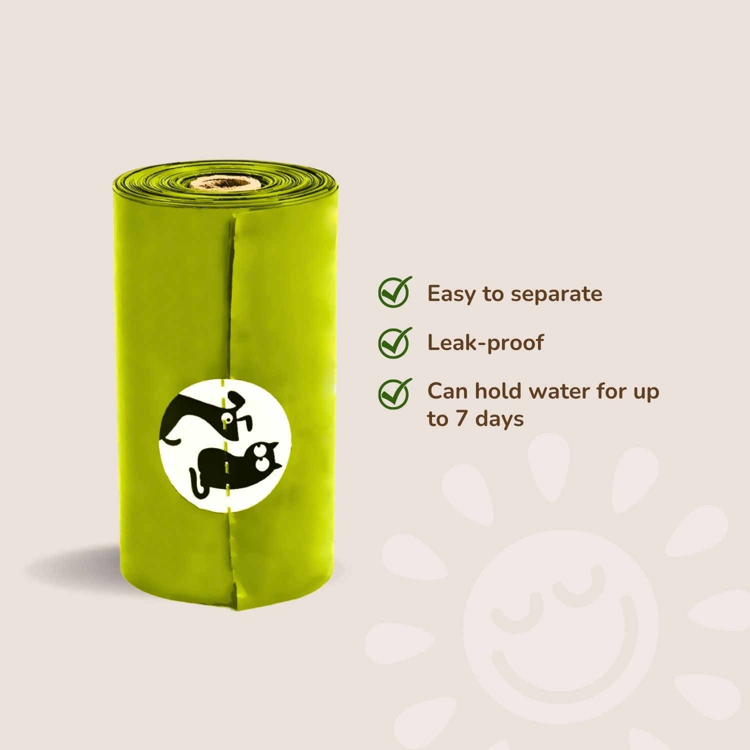 Plant-based Dog Poop Bags Pet Waste Bags Pet N Pet ®