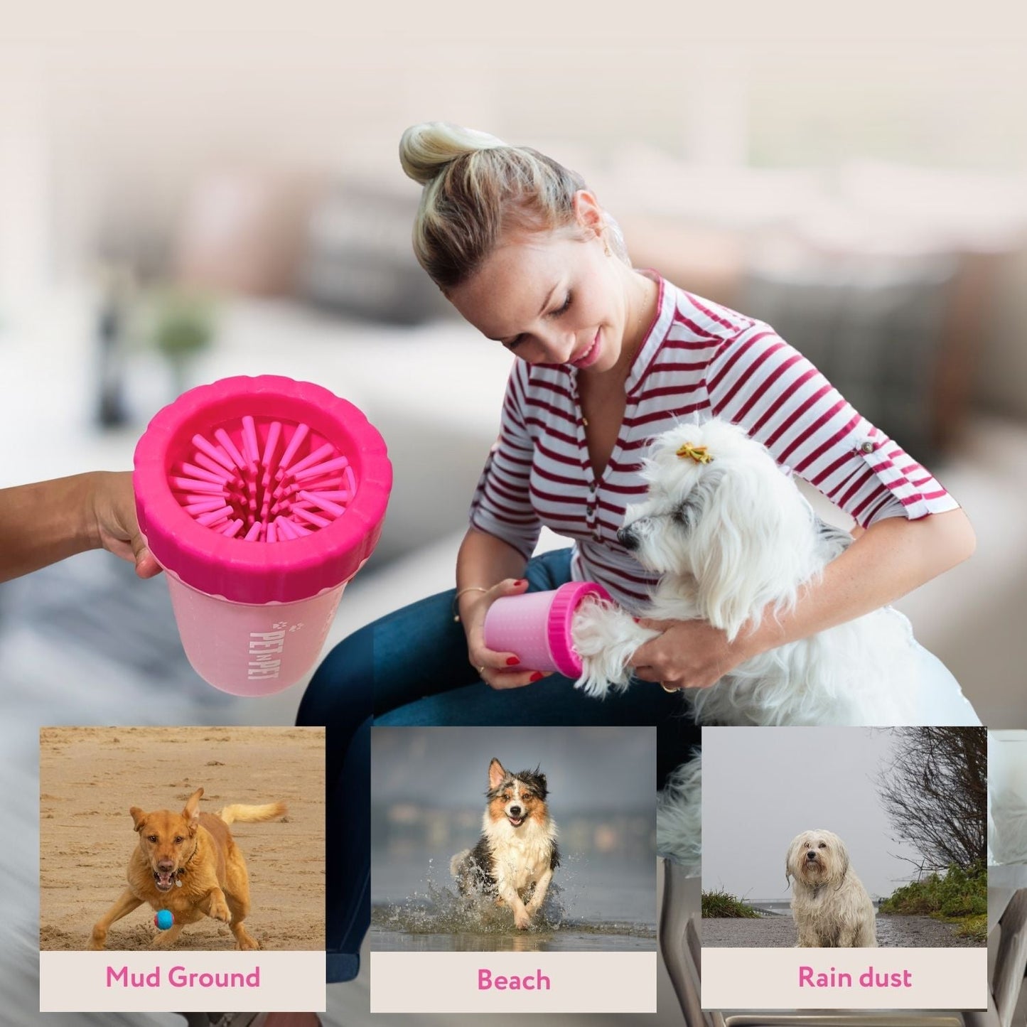 Dog Paw Washer and Cleaner Paw Cleaner Pet N Pet ®