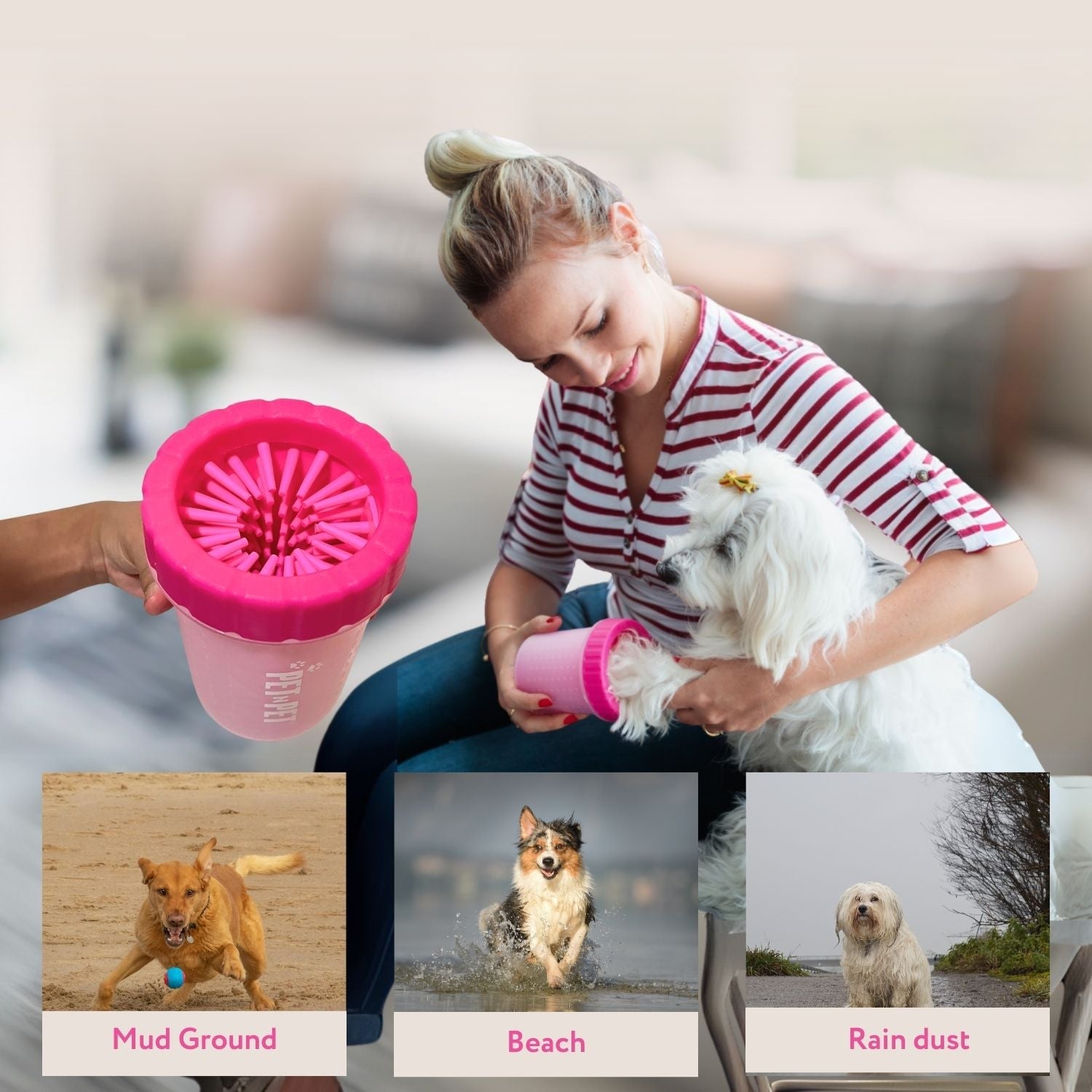 Dog Paw Washer and Cleaner Paw Cleaner Pet N Pet ®