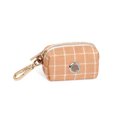 Chai Brown Waste Bag Holder Pet Waste Bag Dispenser SUNNY TAILS