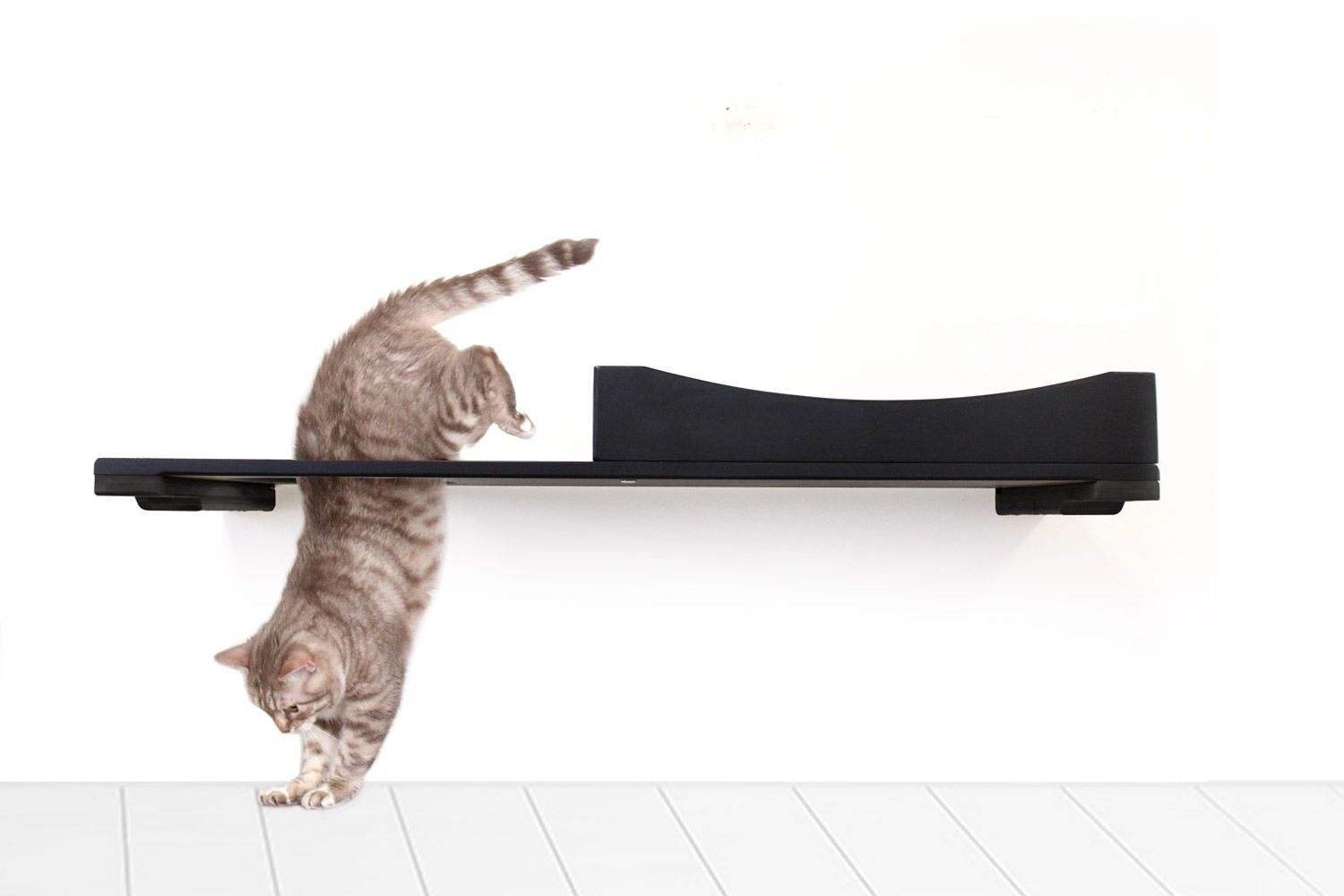 The Cat Nest Bed Onyx Bamboo None 34" Escape Hatch Cat shelves/bed Catastrophic Creations