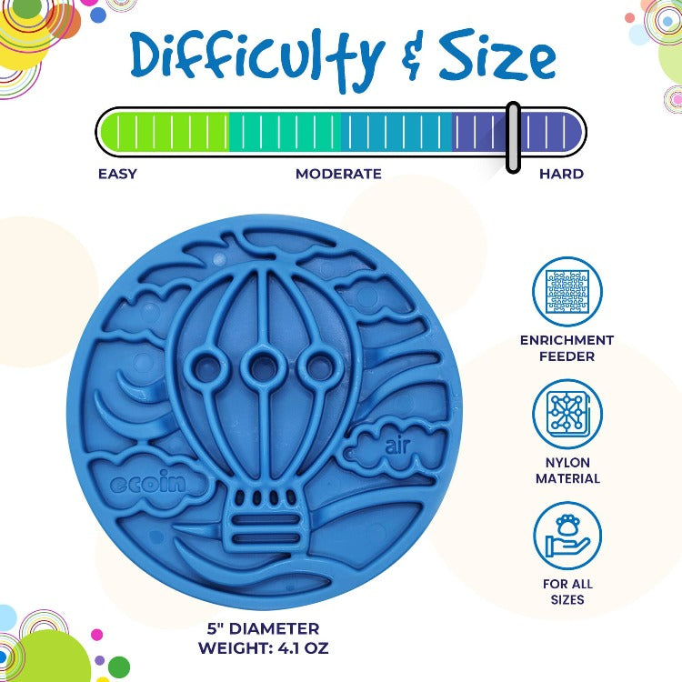 Air Nylon eCoin Lick Mat for Dogs - Durable Enrichment Toy | SodaPup ECOIN SodaPup/True Dogs, LLC