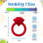 Diamond Ring Durable Teething Ring Nylon Dog Toys SodaPup/True Dogs, LLC