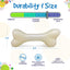 PUP-X Rubber Bone Dog Toy - Durable, Floats, Chew Toy for Large Dogs | USA Rubber Dog Toys SodaPup/True Dogs, LLC