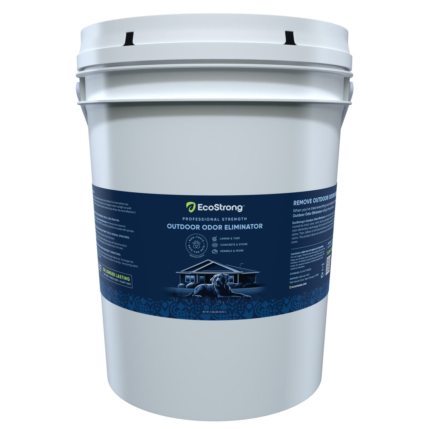 Outdoor Odor Eliminator 5 Gallon Pail Pet & Animal > Outdoor Odor EcoStrong