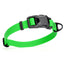 Biothane Waterproof Dog Collar with Magnetic Quick Release Buckle Dog Collars Dogline